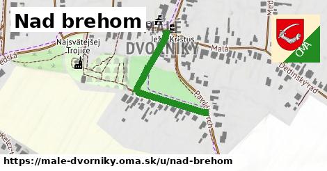 ilustrácia k Nad brehom, Malé Dvorníky - 332 m