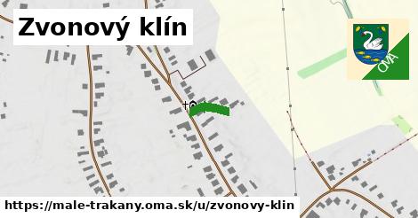 Zvonový klín, Malé Trakany