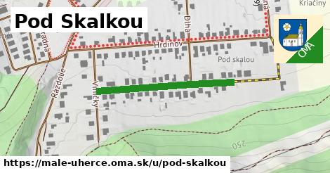 ilustrácia k Pod Skalkou, Malé Uherce - 311 m