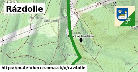 ilustrácia k Rázdolie, Malé Uherce - 1,82 km