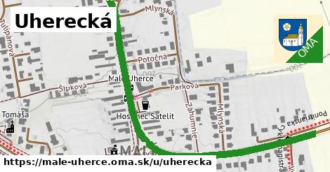 ilustrácia k Uherecká, Malé Uherce - 0,94 km