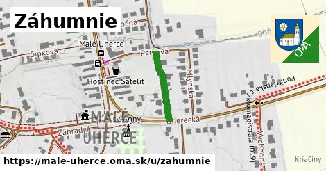 Záhumnie, Malé Uherce