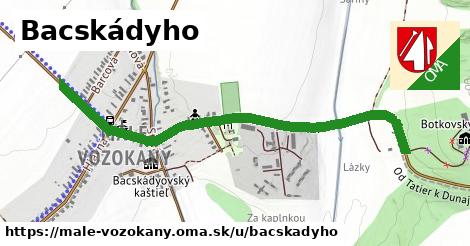 ilustrácia k Bacskádyho, Malé Vozokany - 1,27 km