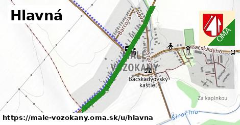 ilustrácia k Hlavná, Malé Vozokany - 0,80 km