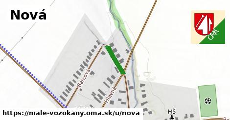 ilustrácia k Nová, Malé Vozokany - 104 m