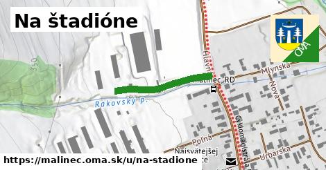 ilustrácia k Na štadióne, Málinec - 228 m