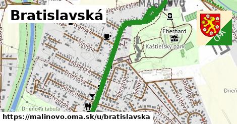 ilustrácia k Bratislavská, Malinovo - 1,38 km