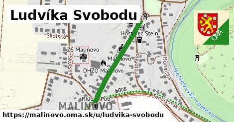 Ludvíka Svobodu, Malinovo