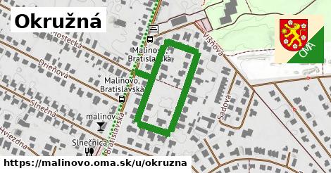 Okružná, Malinovo