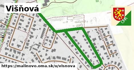 ilustrácia k Višňová, Malinovo - 1,00 km