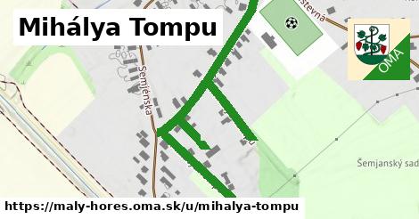 ilustrácia k Mihálya Tompu, Malý Horeš - 0,71 km