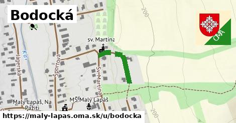 ilustrácia k Bodocká, Malý Lapáš - 155 m