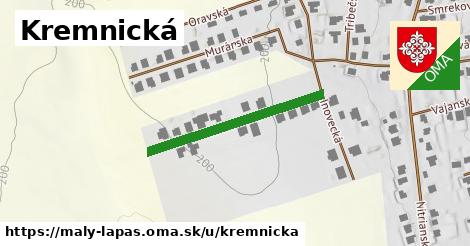 ilustrácia k Kremnická, Malý Lapáš - 293 m