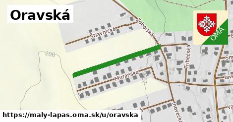 ilustrácia k Oravská, Malý Lapáš - 294 m