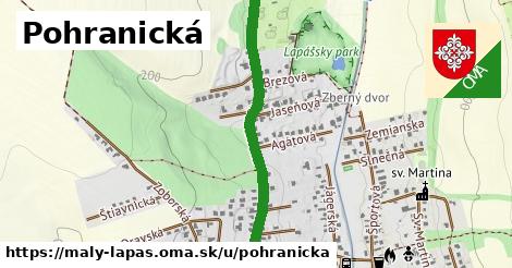 ilustrácia k Pohranická, Malý Lapáš - 0,79 km