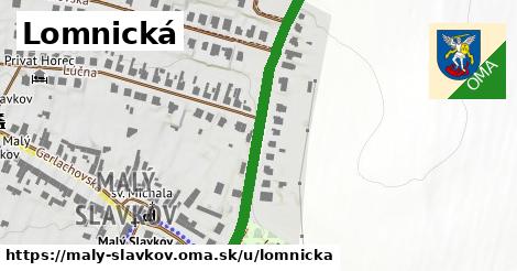 ilustrácia k Lomnická, Malý Slavkov - 412 m