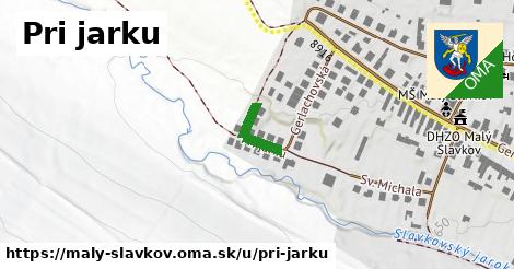 ilustrácia k Pri jarku, Malý Slavkov - 111 m