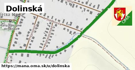 ilustrácia k Dolinská, Maňa - 0,77 km