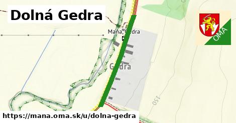 ilustrácia k Dolná Gedra, Maňa - 310 m