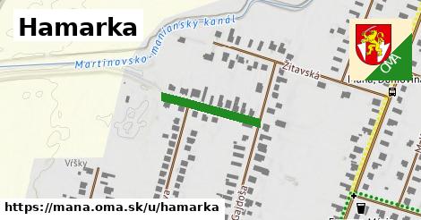 Hamarka, Maňa