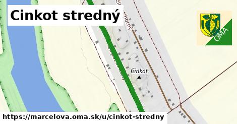 ilustrácia k Cinkot stredný, Marcelová - 465 m