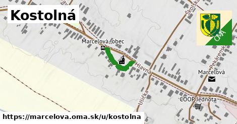 Kostolná, Marcelová