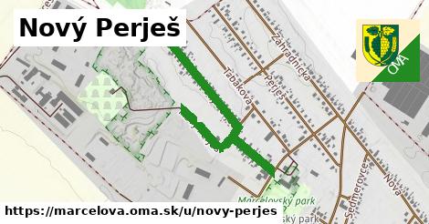 ilustrácia k Nový Perješ, Marcelová - 0,94 km