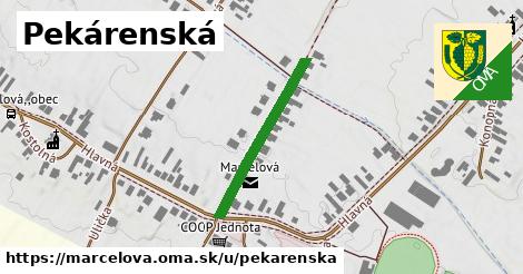 Pekárenská, Marcelová