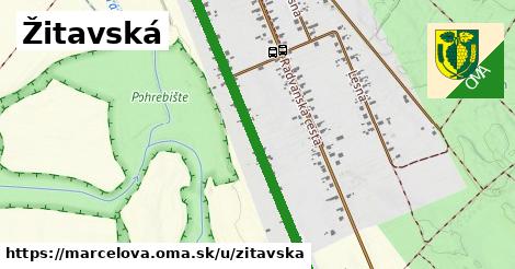 ilustrácia k Žitavská, Marcelová - 1,58 km