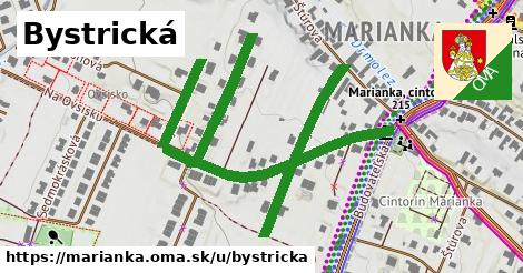 Bystrická, Marianka