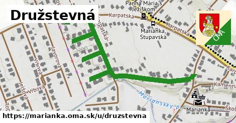 Družstevná, Marianka