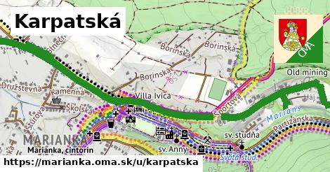 ilustrácia k Karpatská, Marianka - 2,5 km