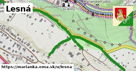ilustrácia k Lesná, Marianka - 1,15 km