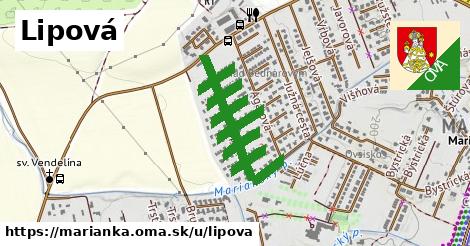 ilustrácia k Lipová, Marianka - 1,38 km