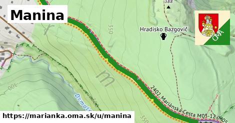 ilustrácia k Manina, Marianka - 0,81 km