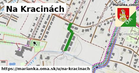 ilustrácia k Na Kracinách, Marianka - 170 m