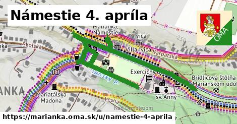 ilustrácia k Námestie 4. apríla, Marianka - 0,85 km