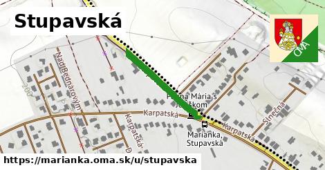 Stupavská, Marianka