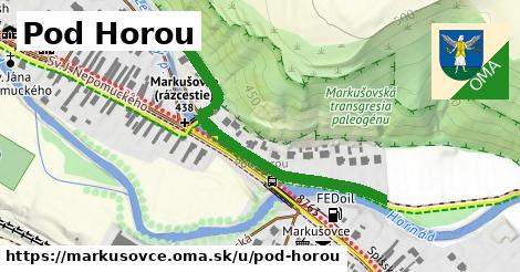ilustrácia k Pod Horou, Markušovce - 472 m