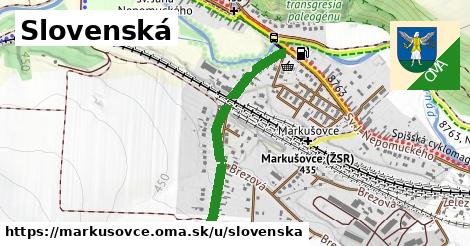 ilustrácia k Slovenská, Markušovce - 605 m