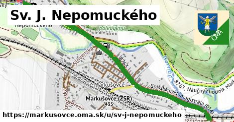 ilustrácia k Sv. J. Nepomuckého, Markušovce - 1,43 km