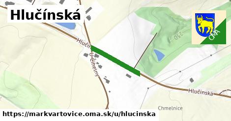 ilustrácia k Hlučínská, Markvartovice - 174 m