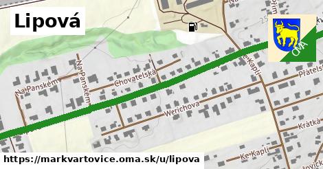 ilustrácia k Lipová, Markvartovice - 0,91 km