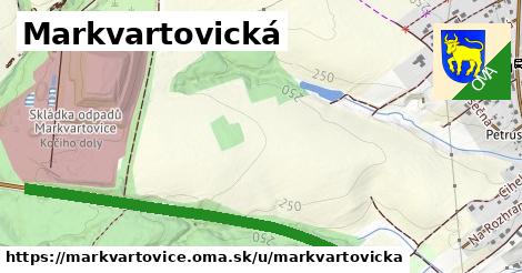 Markvartovická, Markvartovice