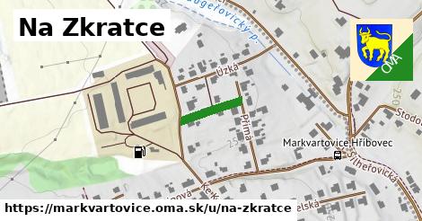 ilustrácia k Na Zkratce, Markvartovice - 111 m