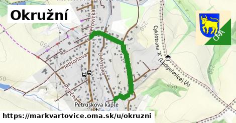 ilustrácia k Okružní, Markvartovice - 0,72 km