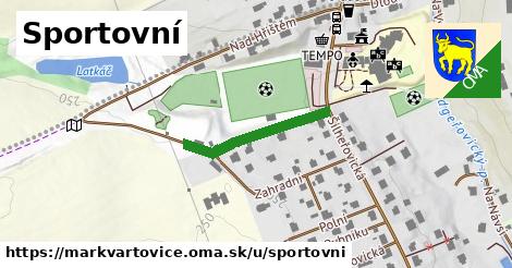 Sportovní, Markvartovice