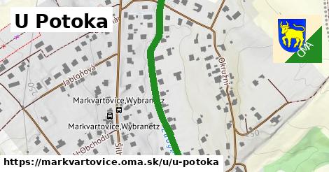 ilustrácia k U Potoka, Markvartovice - 469 m