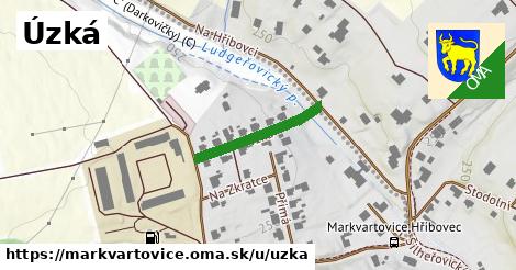 Úzká, Markvartovice