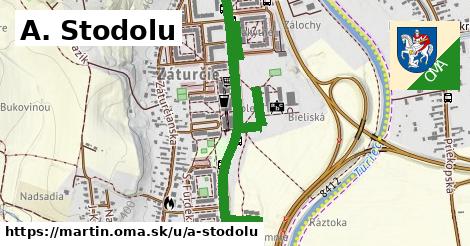 ilustrácia k A. Stodolu, Martin - 1,54 km